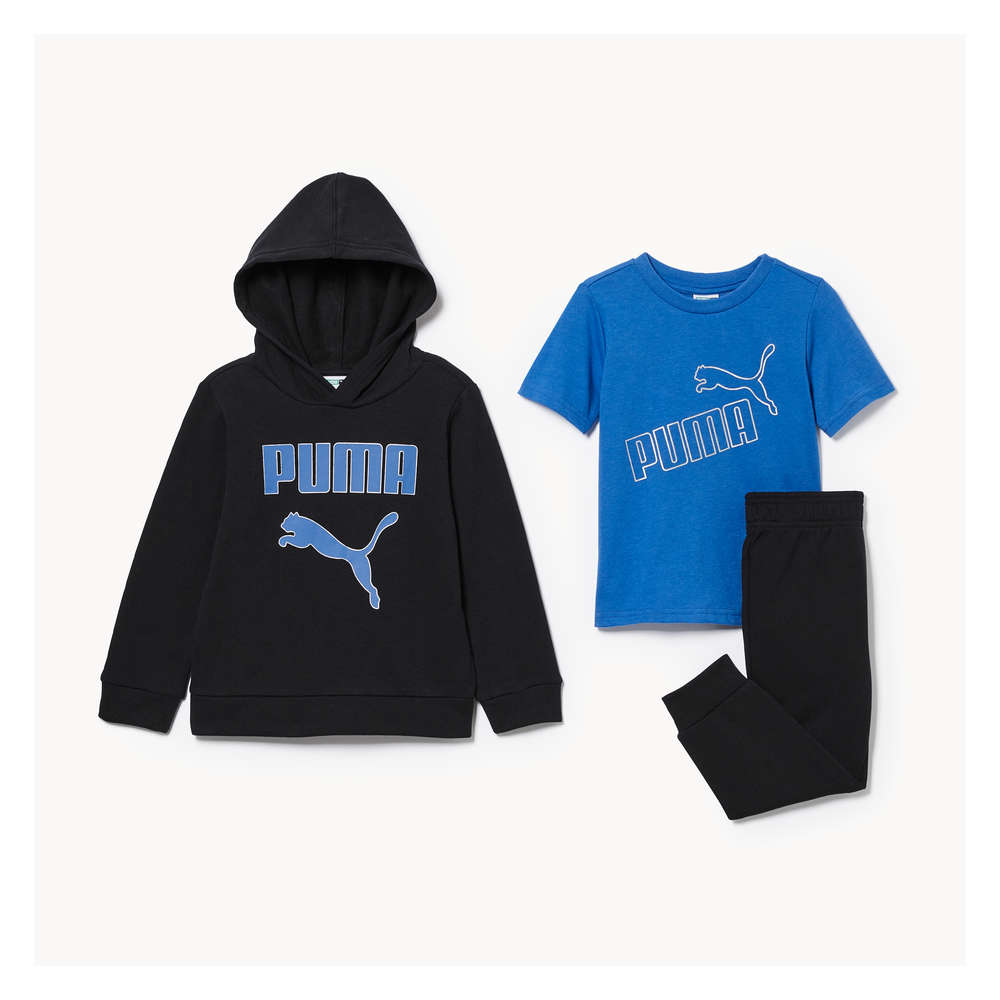 Puma joggers toddler best sale